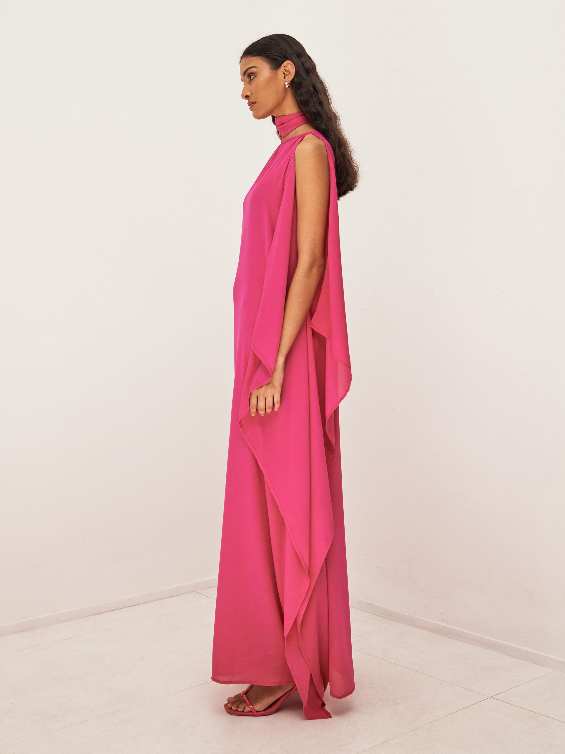 Chiffon Split Sleeve