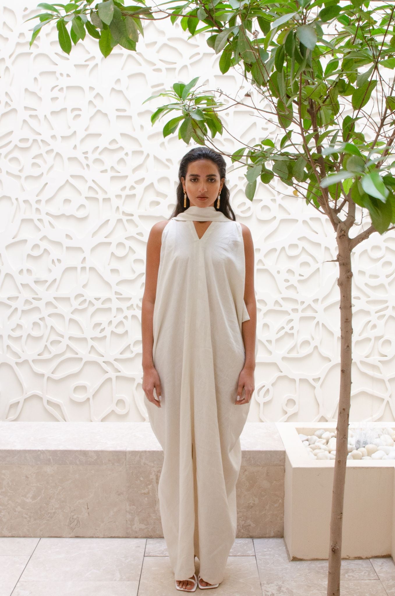 Linen Kaftan