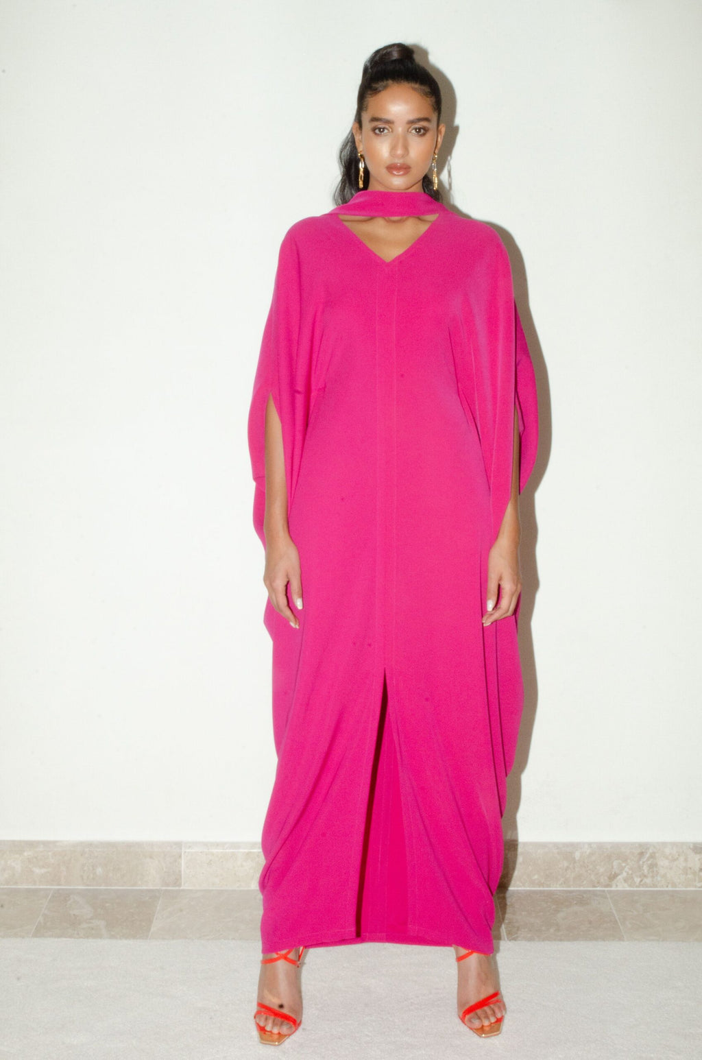Draped Kaftan