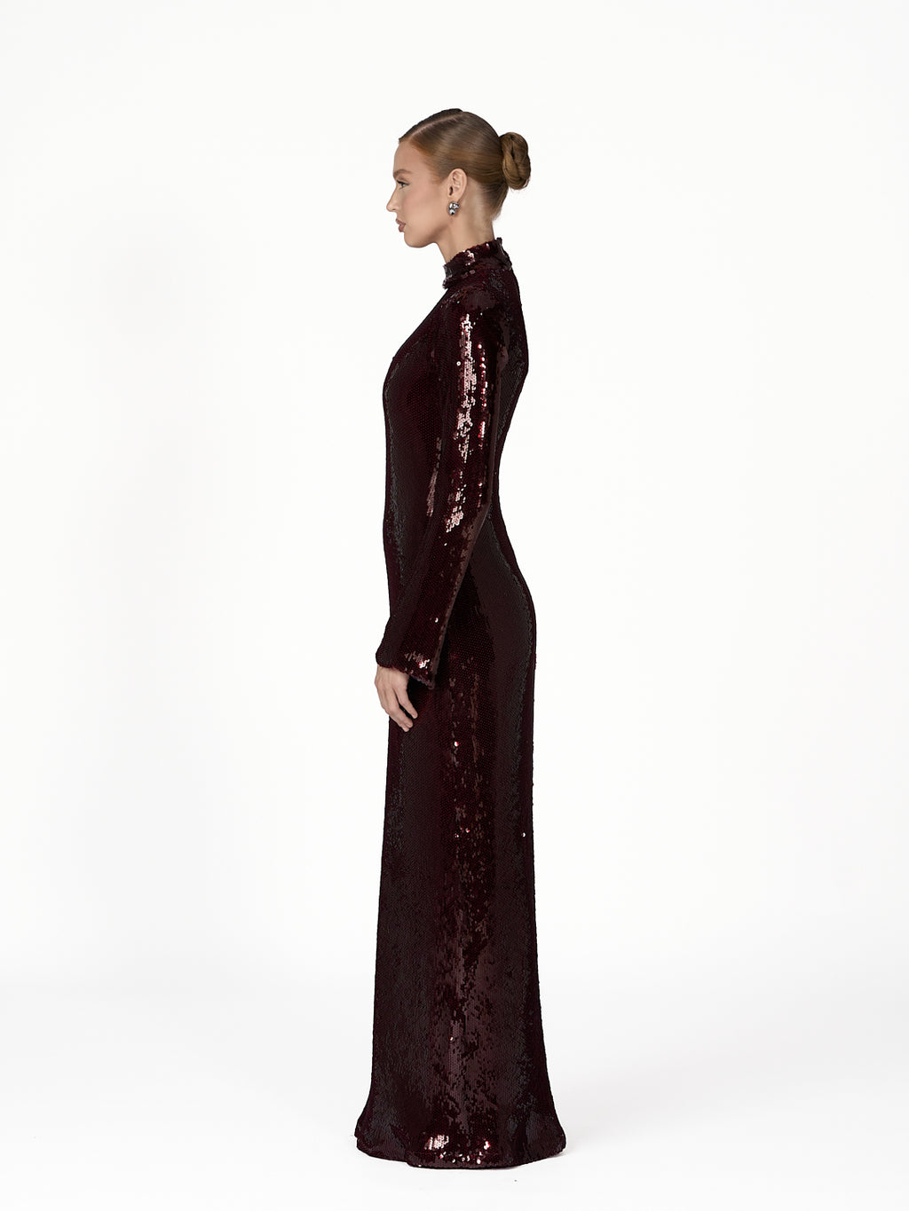 Burgundy Mirror