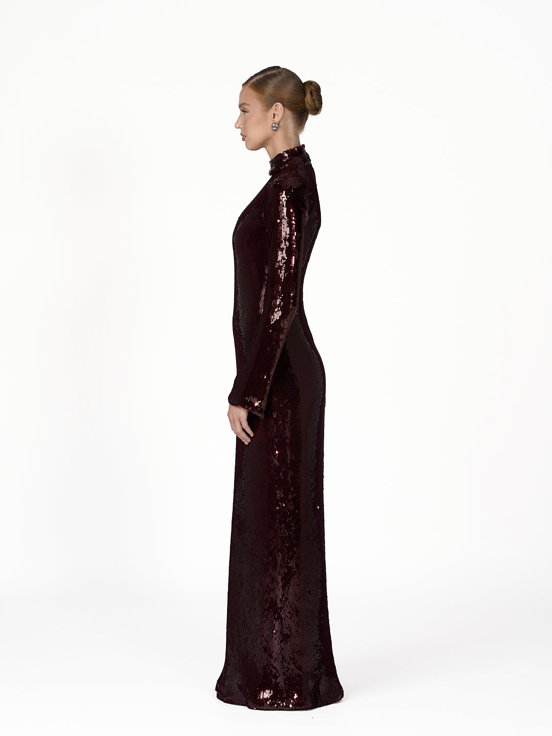 Burgundy Mirror