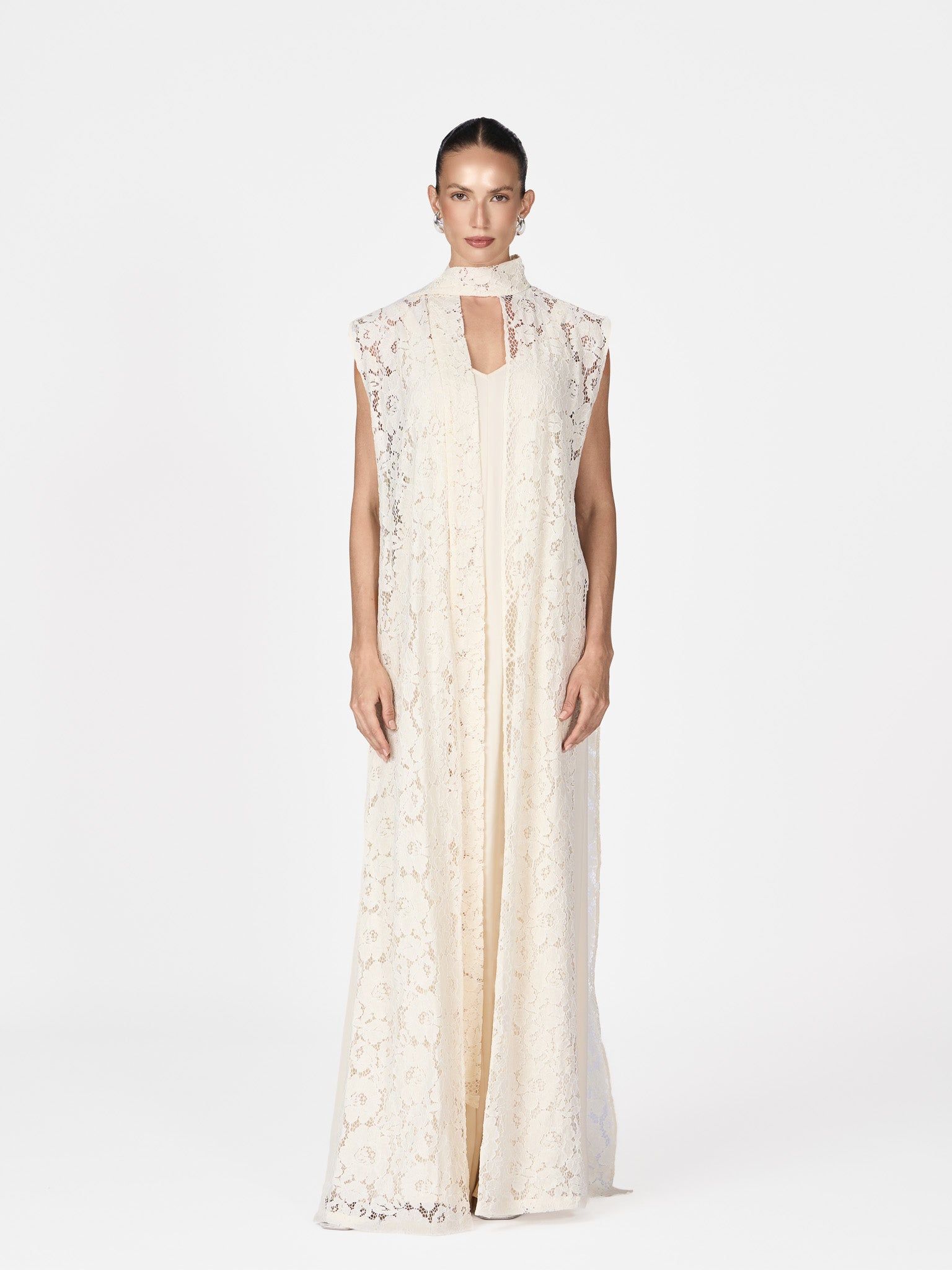 Cream Veil