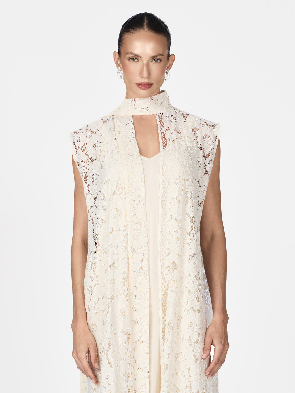 Cream Veil