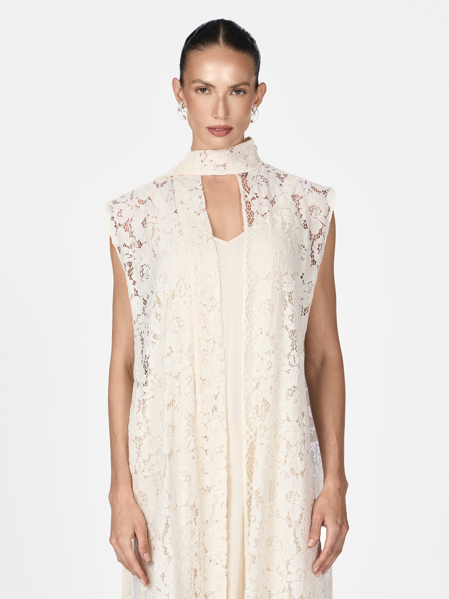 Cream Veil