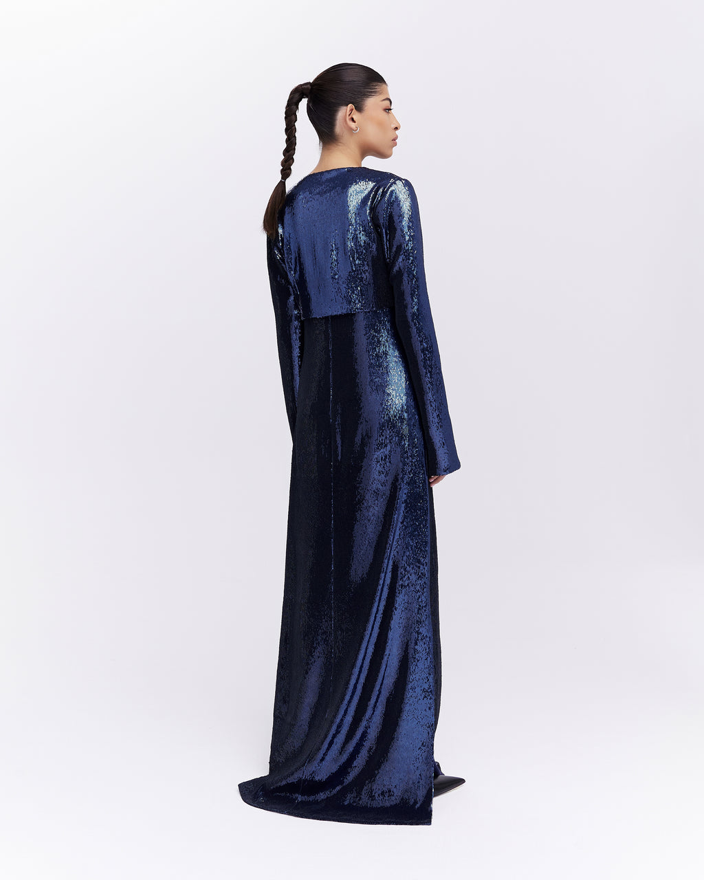 Midnight Frame Sequin