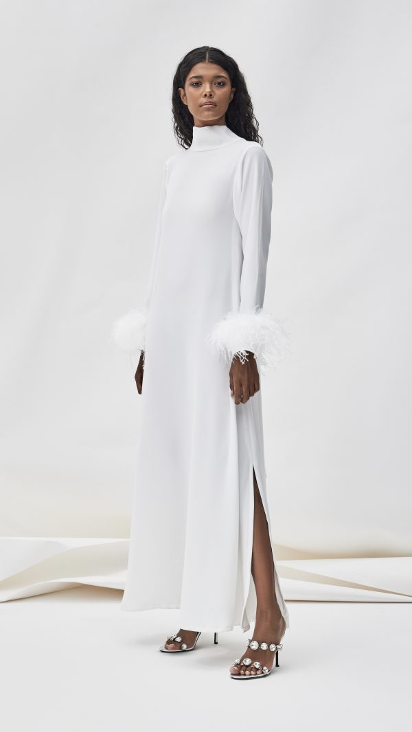 ⁦Chiffon Feathers Set⁩ - الصورة ⁦2⁩