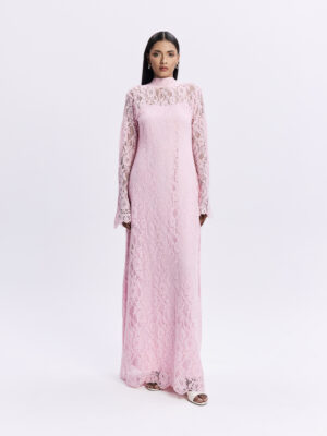 Pink Lace