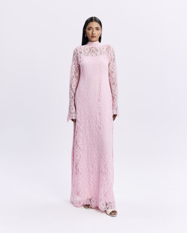Pink Lace